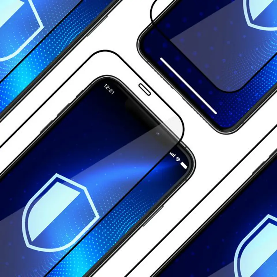 3MK VibyGlass iPhone 14 Pro Max 6.7"Szkło hartowane 5szt