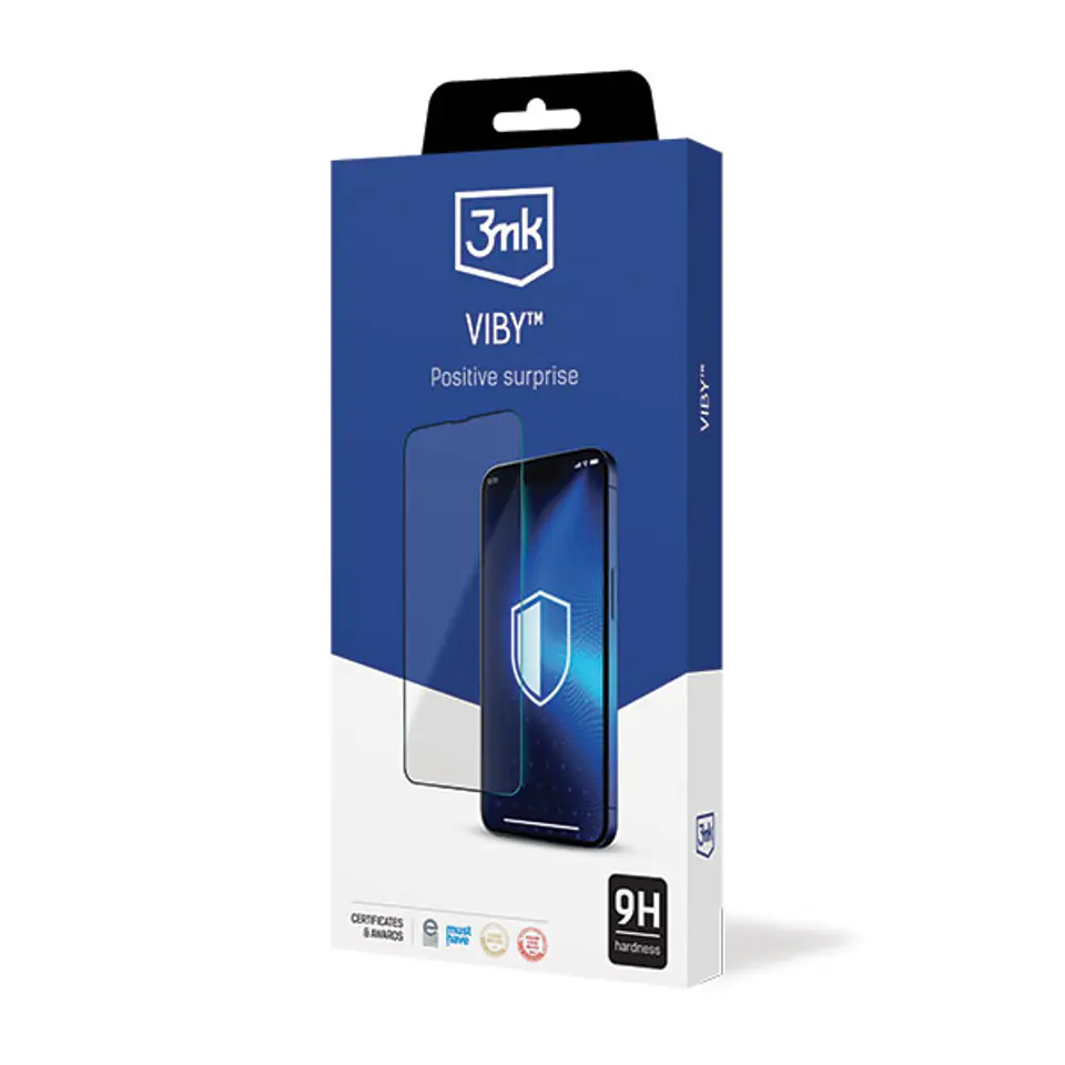 3MK VibyGlass iPhone 14 Pro Max 6.7"Szkło hartowane 5szt