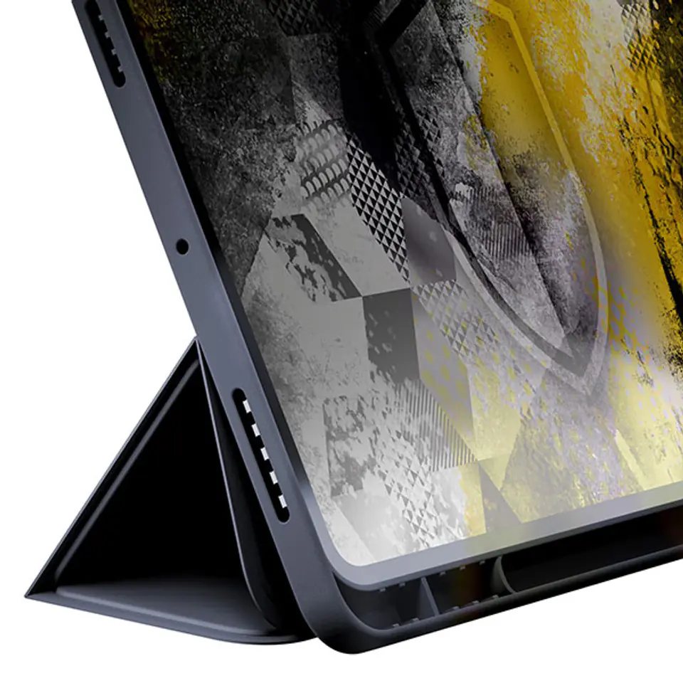 3MK Soft Tablet Case Sam Tab S9+ do 15"czarny/black