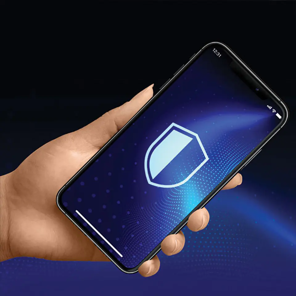 3MK VibyGlass iPhone 14 Pro Max 6.7"Szkło hartowane 5szt
