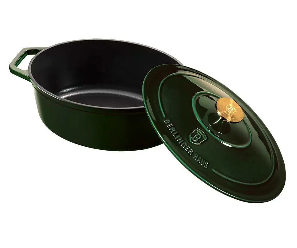 GIETIJZEREN BRAADPAN 30cm BERLINGER | Wasserman.eu