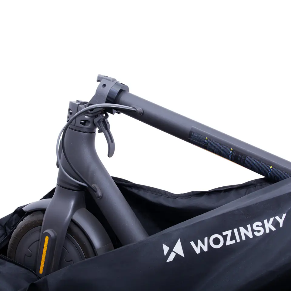 Osłona - pokrowiec na hulajnogę Wozinsky WSB5BK do ochrony hulajnogi