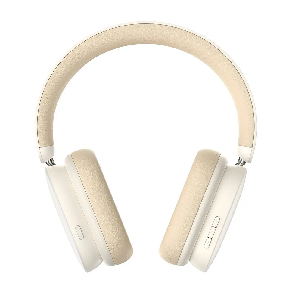 Baseus Bowie H1 Bluetooth 5.0 Headphones White Wasserman.eu