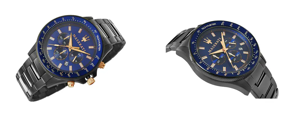Zegarek Męski MASERATI Sfida R8873640001 + BOX