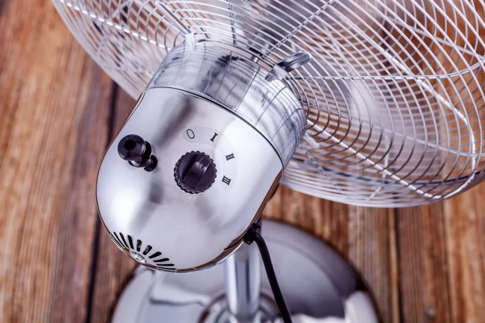 Wentylator podłogowy wiatrak 50W COLUMBIA VAC