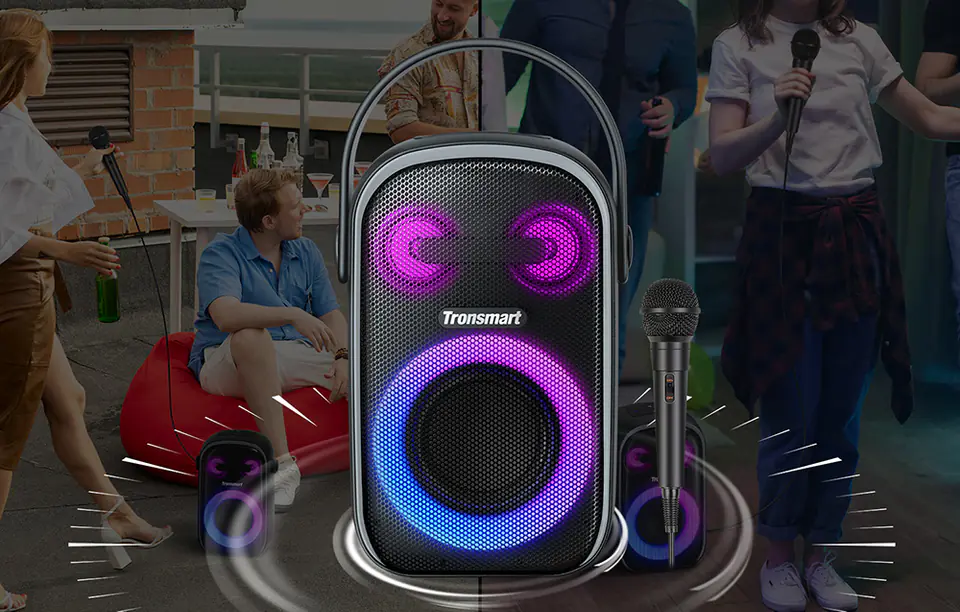 Tronsmart/Halo-110-black/2