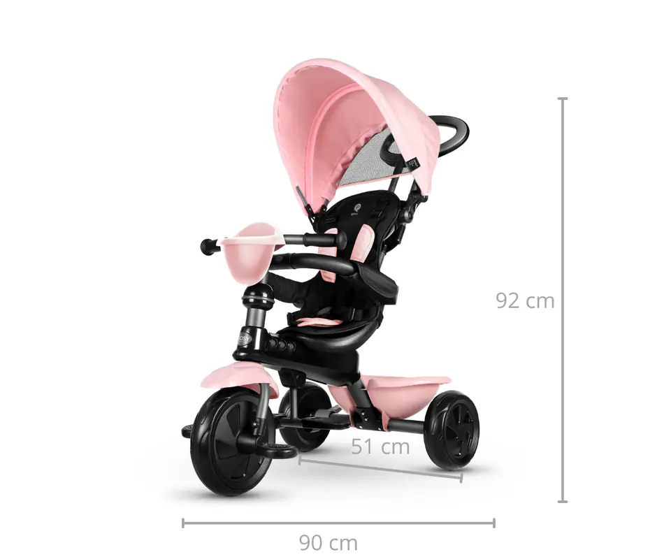 Qplay best sale comfort trike