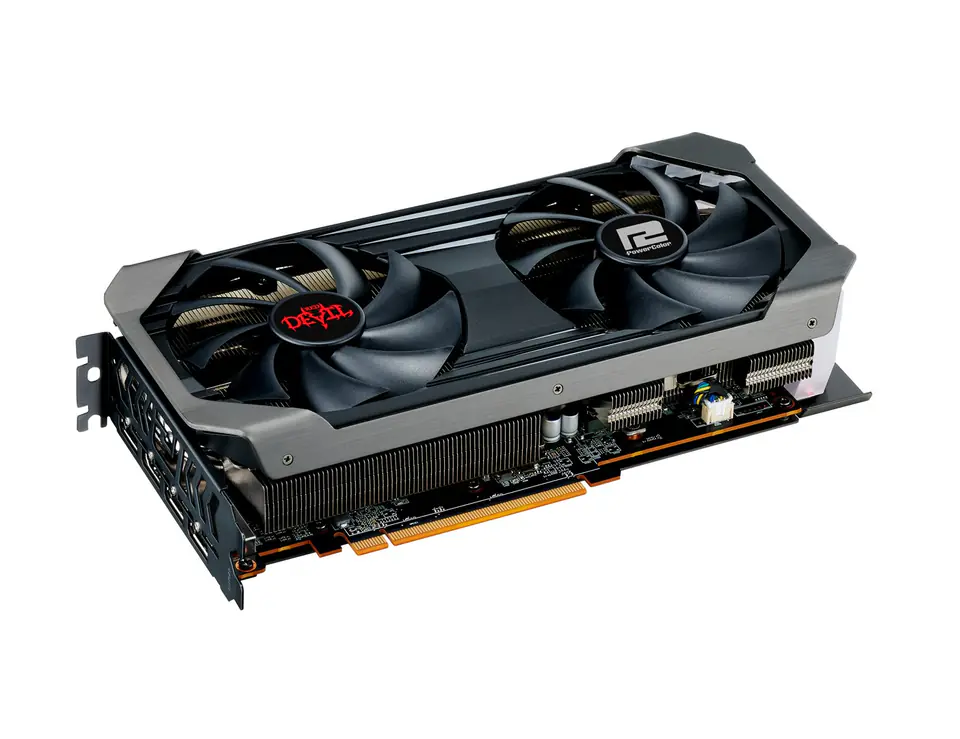 PowerColor Red Devil AXRX 6650XT 8GBD6-3DHE/OC graphics card AMD