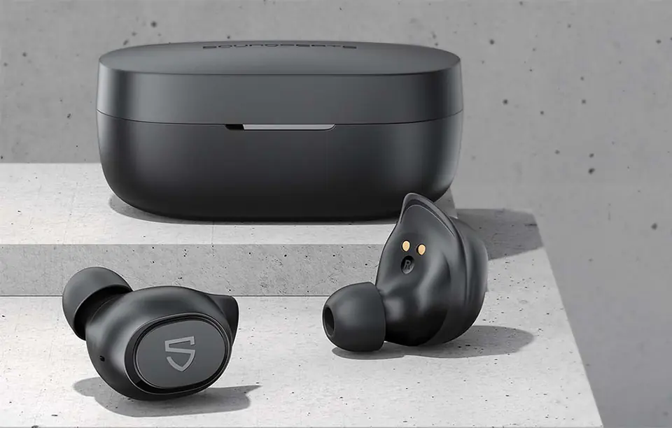 Słuchawki TWS Soundpeats TrueFree2 (czarne)