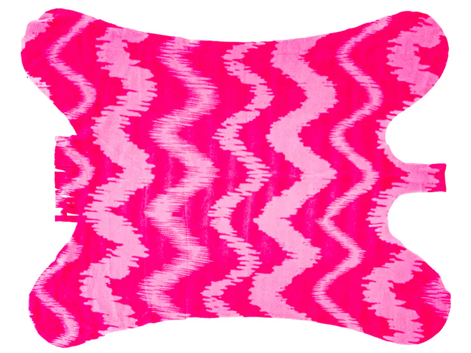 Kreatywny Zestaw, Wyszywanka, Pluszowy KOCYK Do Szycia Narzutka DIY LEW