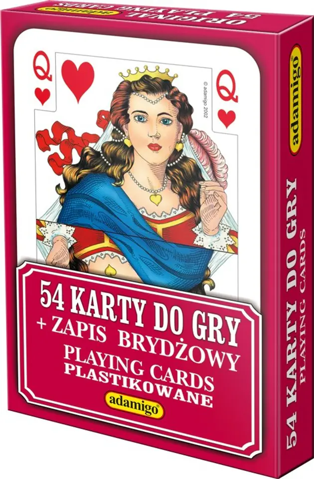 Standard cards 54 sheets | Wasserman.eu