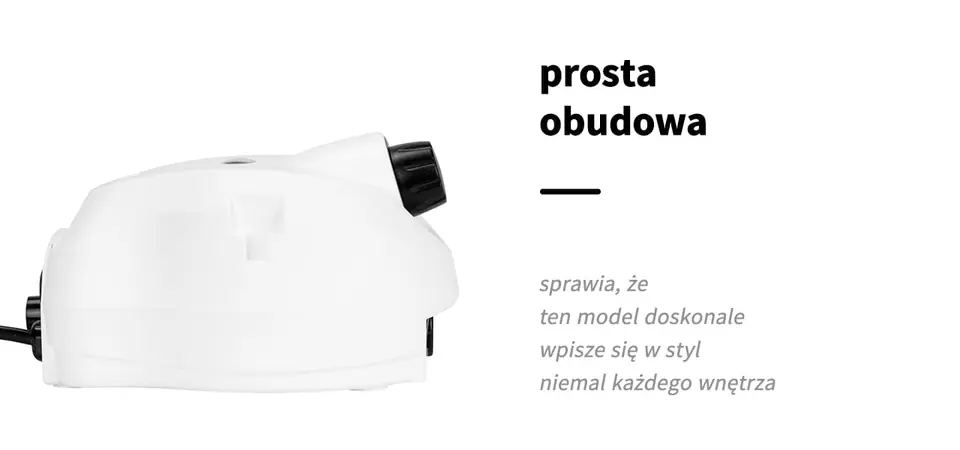 Activ Power frezarka J202 65W biała