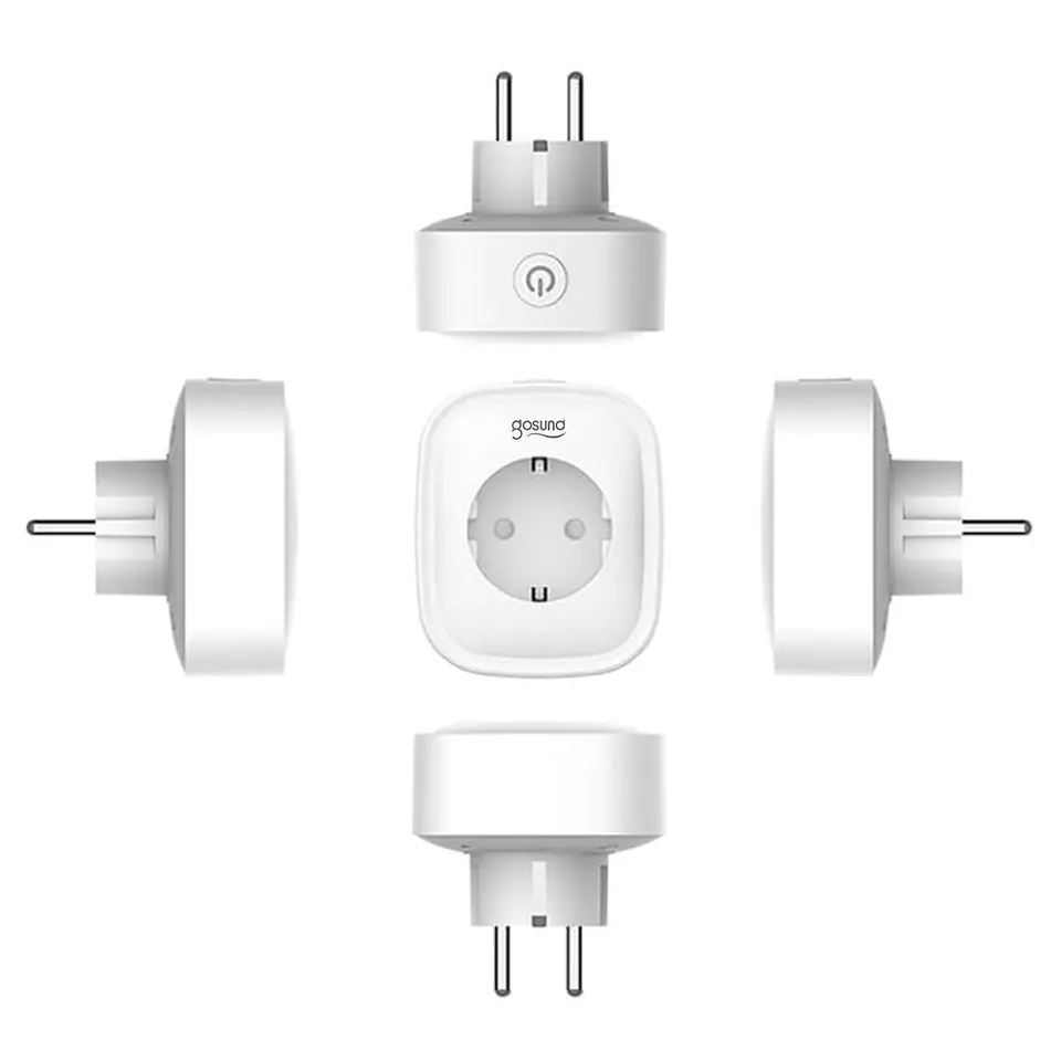 Tomada Inteligente GOSUND SP1-H Wifi 2 Unidades Homekit