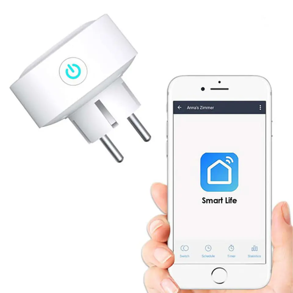 Prise Intelligente WiFi Gosund SP1-H Compatible HomeKit - Lot de 2