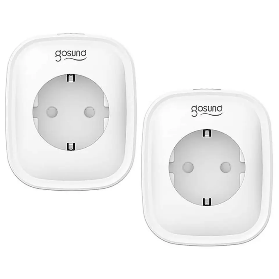 Tomada Inteligente GOSUND SP1-H Wifi 2 Unidades Homekit