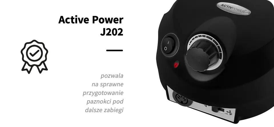 Activ Power frezarka J202 65W czarna