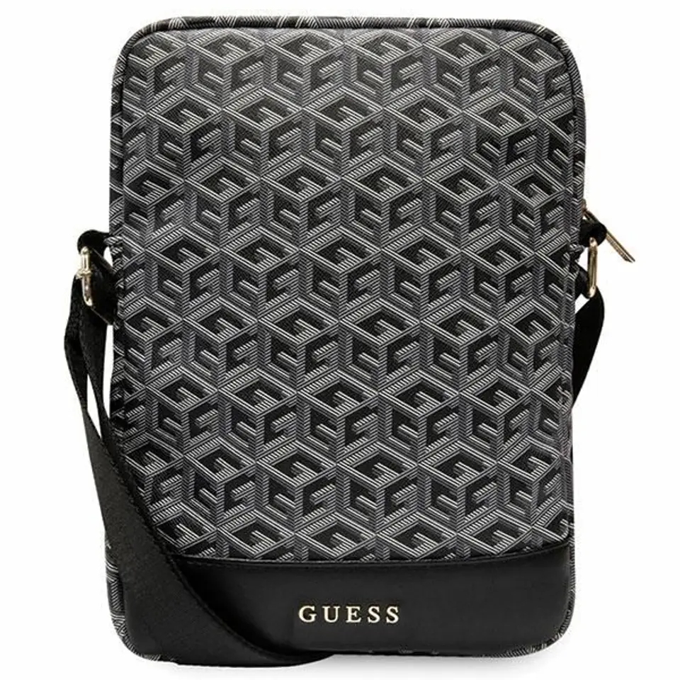 Guess Torba GUTB10HGCFSEK 10" czarny/black GCube Stripe Tablet Bag