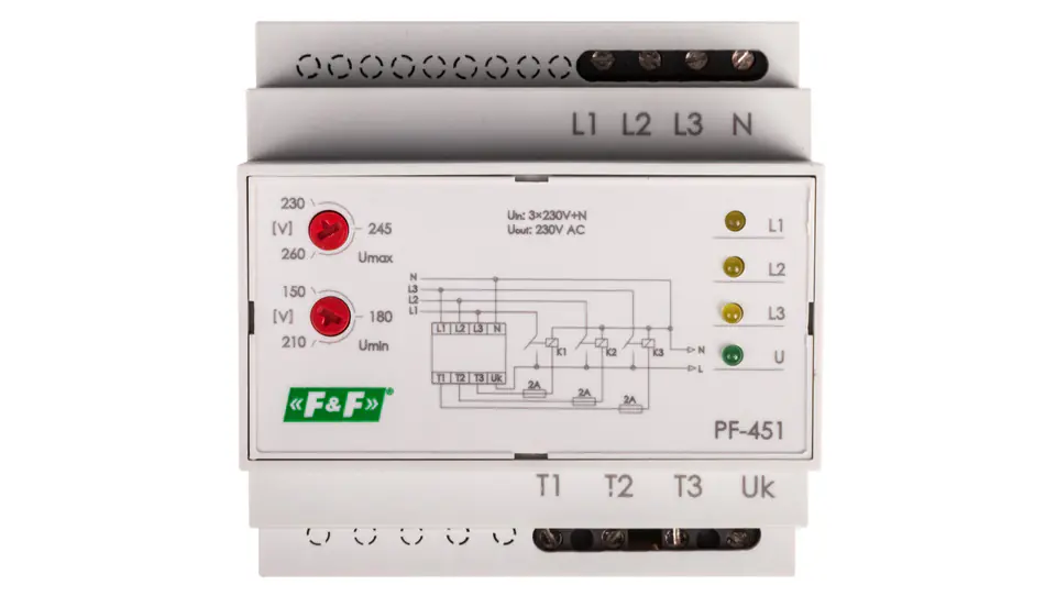 Pf 451 1 подключение