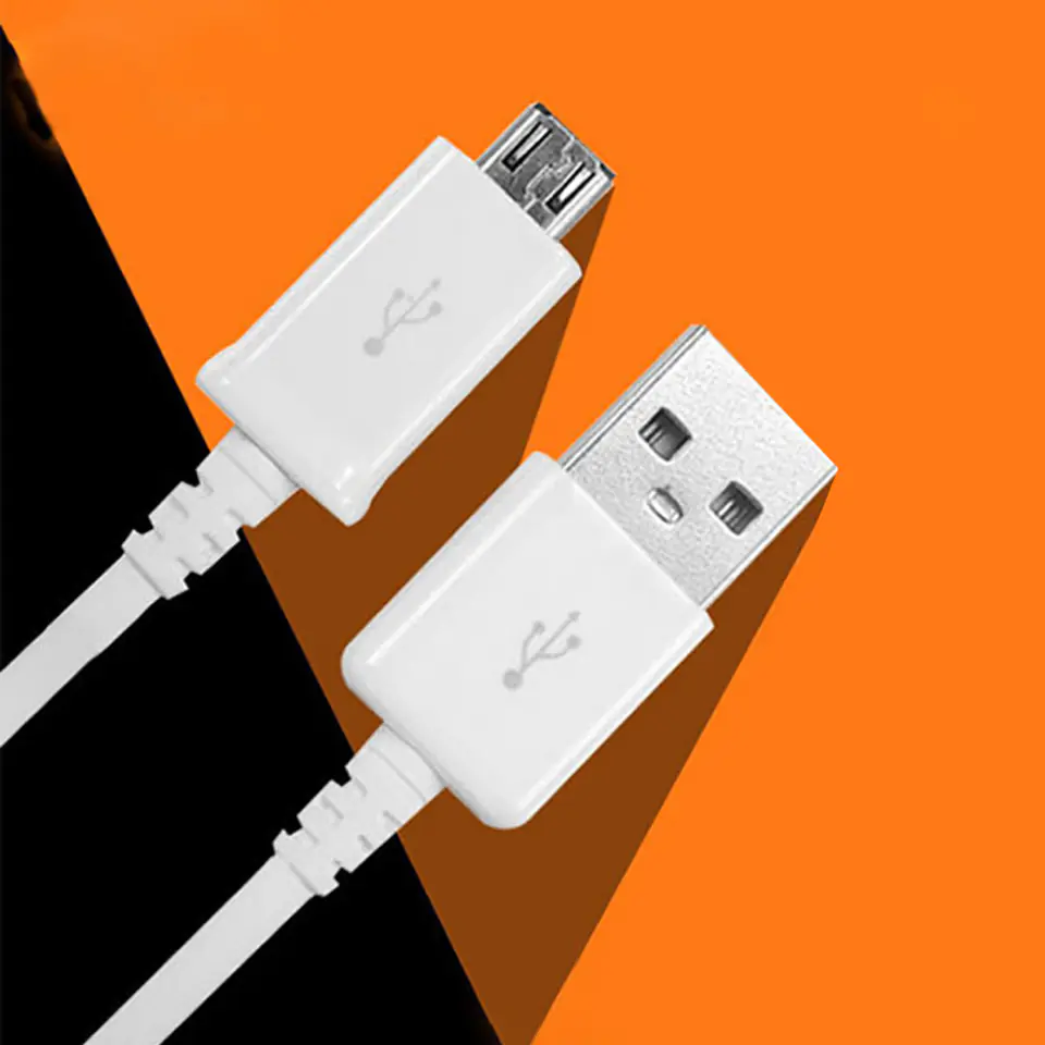 Kabel Samsung Oryginalny Micro USB 2.0 ECB-DU4AWE przewód 1m Biały