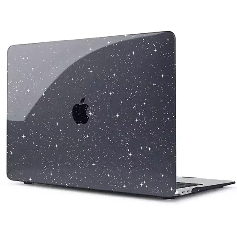 Etui obudowa Alogy Hard Case do Apple MacBook Air 13 M1 2020 Glitter Clear