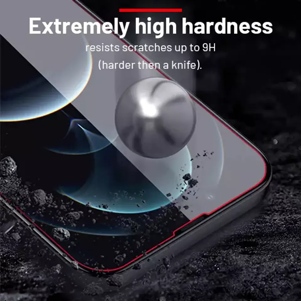 Szkło hartowane 9H Alogy ochrona na ekran do Xiaomi Poco X4 Pro 5G