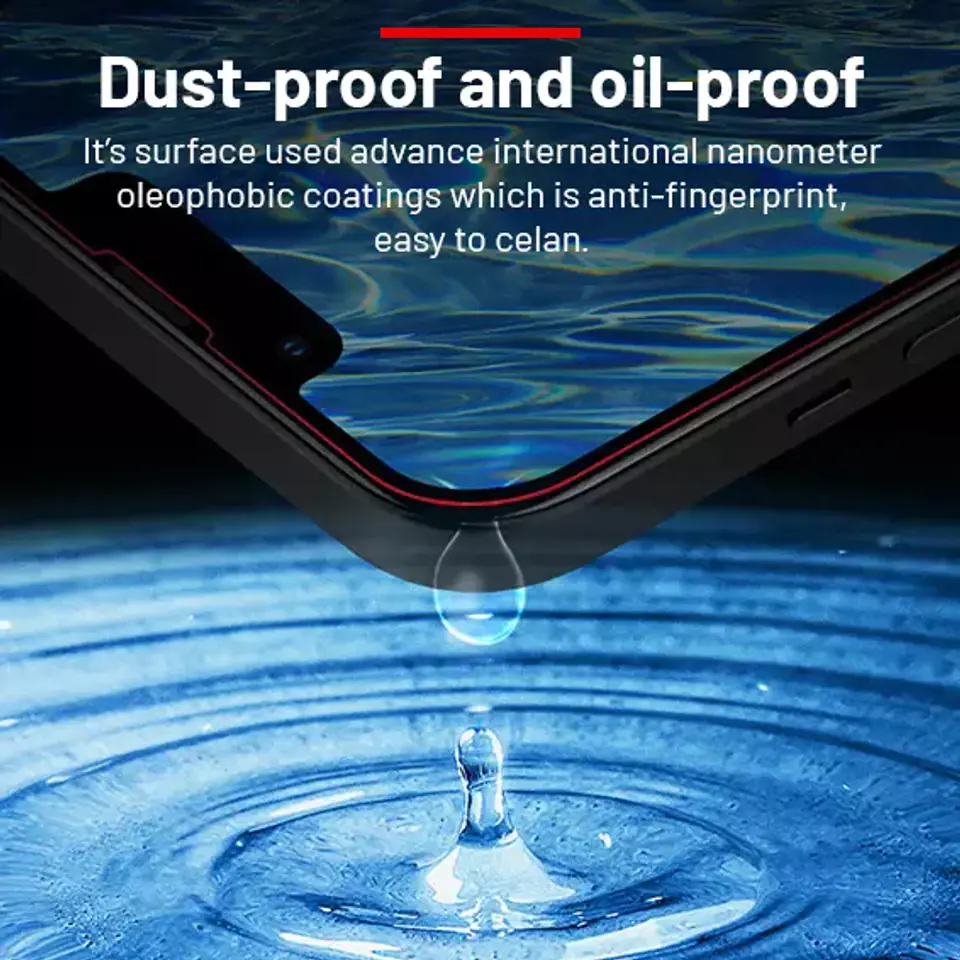 Szkło hartowane 9H Alogy ochrona na ekran do Xiaomi Poco X4 Pro 5G
