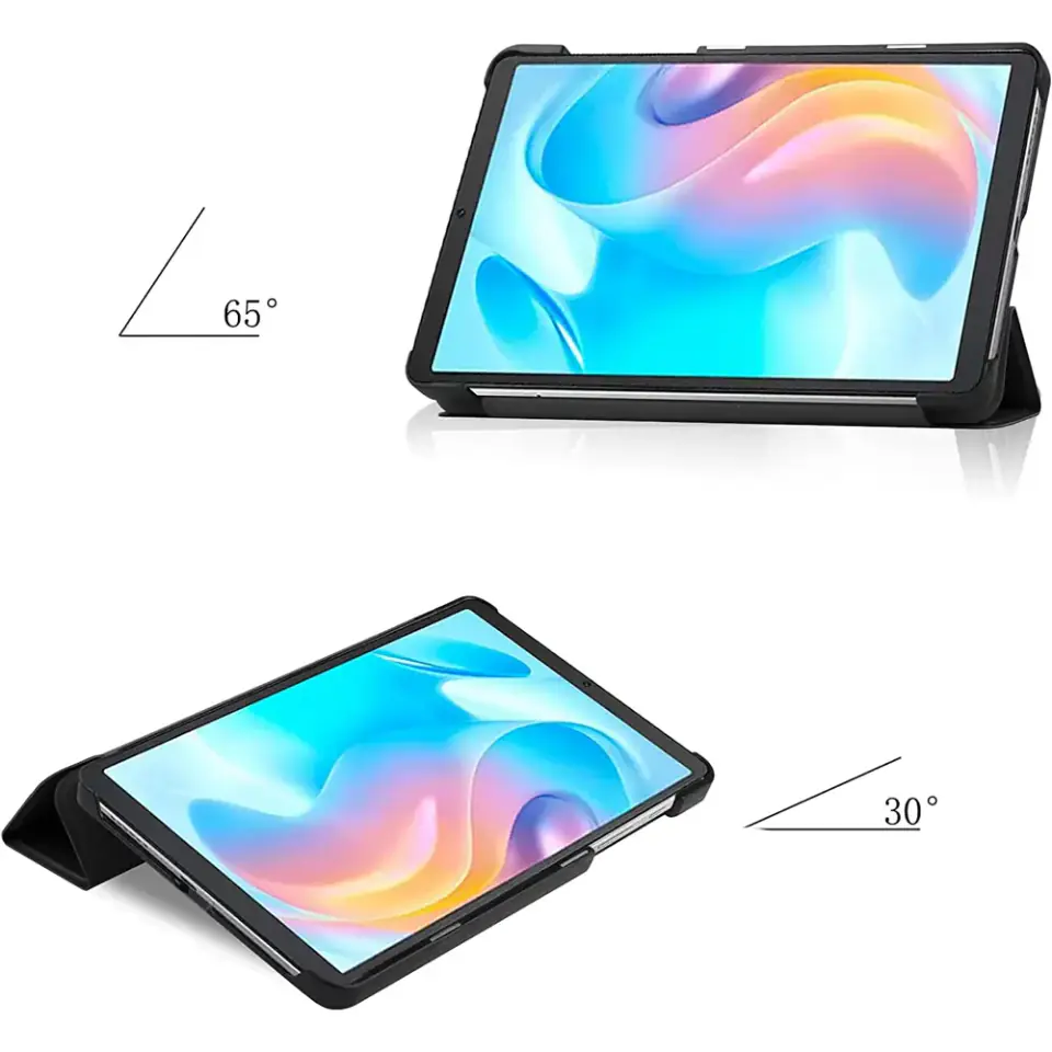 Etui z klapką obudowa Alogy Book Cover do Realme Pad Mini 8.7 Czarny