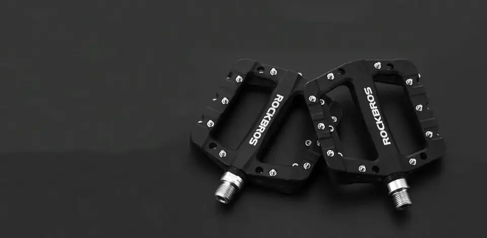 Pedały rowerowe RockBros 2017-12CBK platformowe nylon Czarne