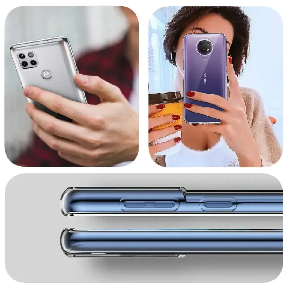 Etui silikonowe obudowa Alogy case do Apple iPhone 14 Pro Przezroczyste