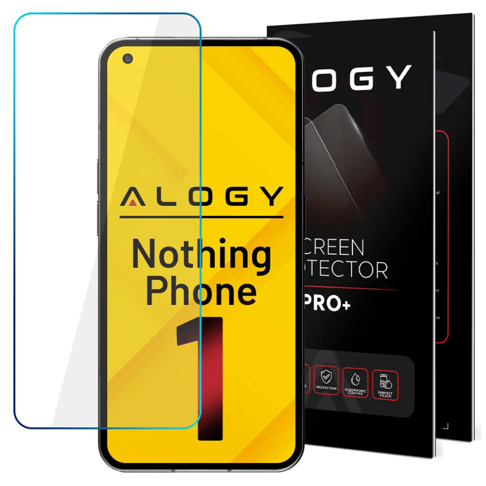 Szkło hartowane 9H Alogy ochrona na ekran do Nothing Phone 1