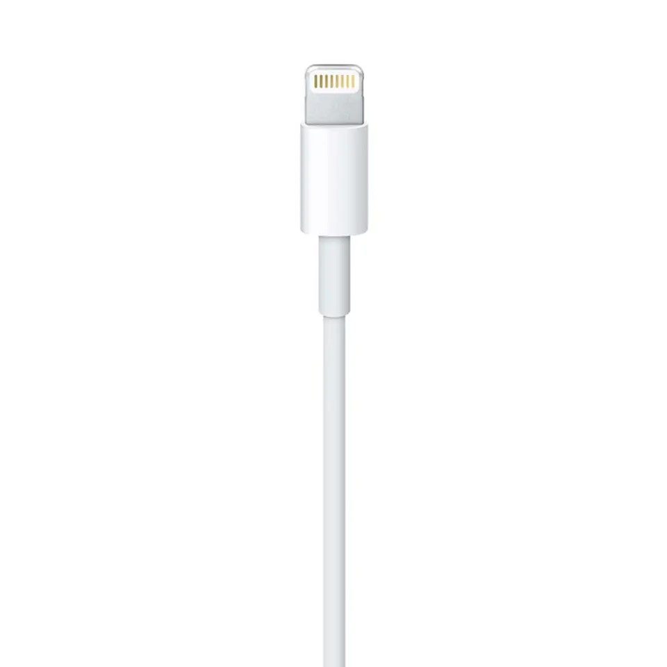 Kabel 1m szybki przewód USB USB-A do Lightning do Apple Biały