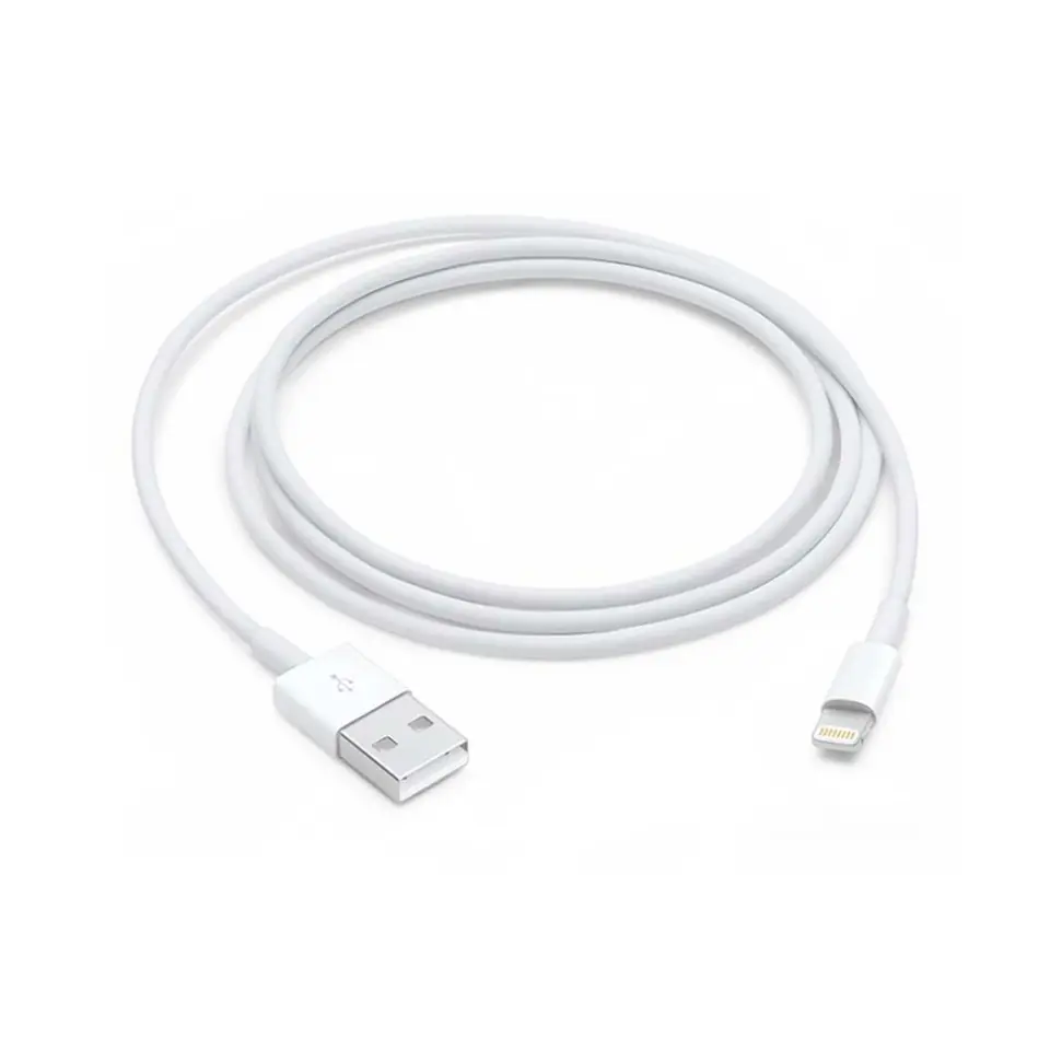 Kabel 1m szybki przewód USB USB-A do Lightning do Apple Biały