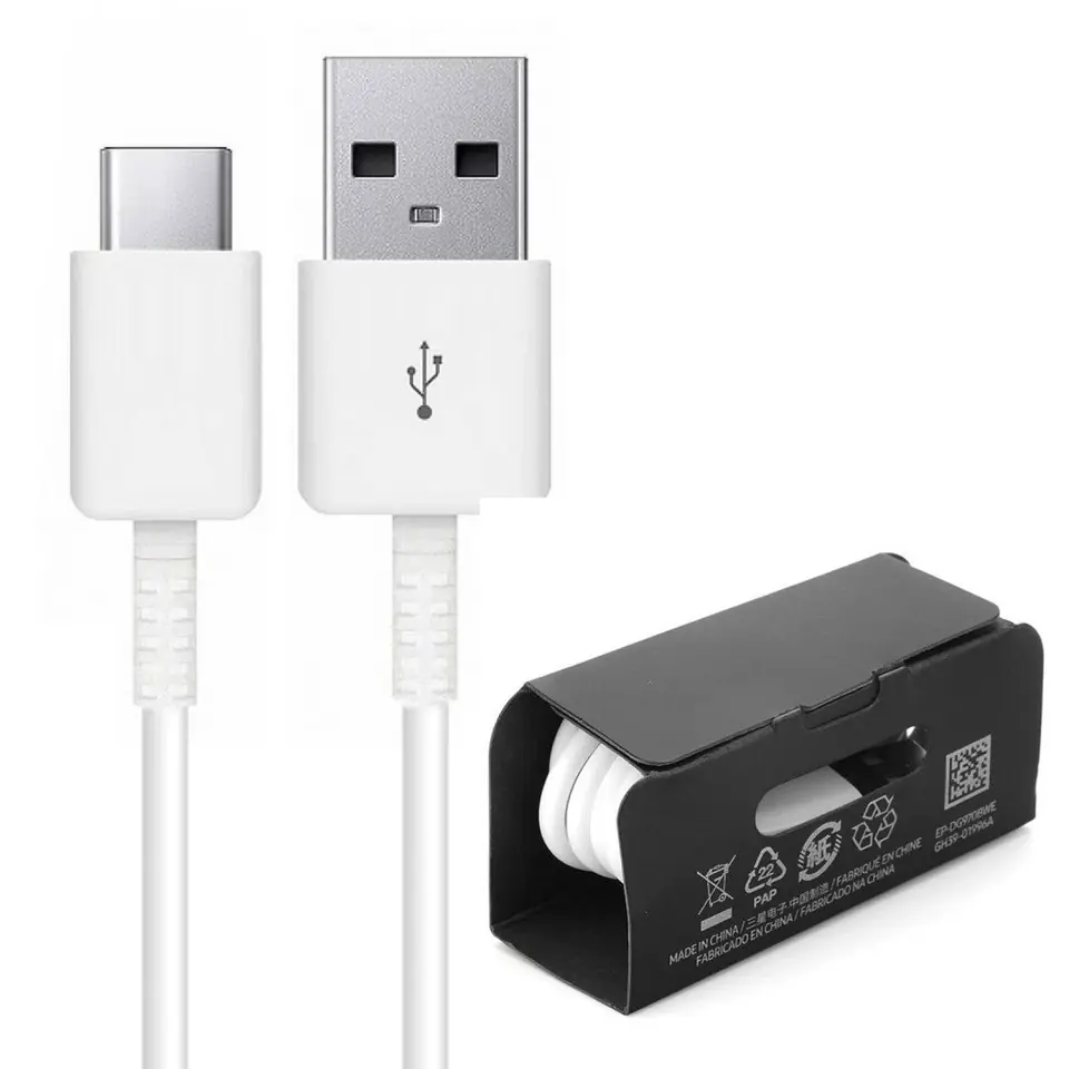 Oryginalny Kabel Samsung USB-C Type C EP-DG970BBE 1m Czarny