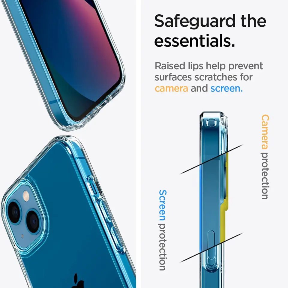 Etui ochronne obudowa Alogy Hybrid Case Super Clear do Apple iPhone 14 Plus Przezroczyste
