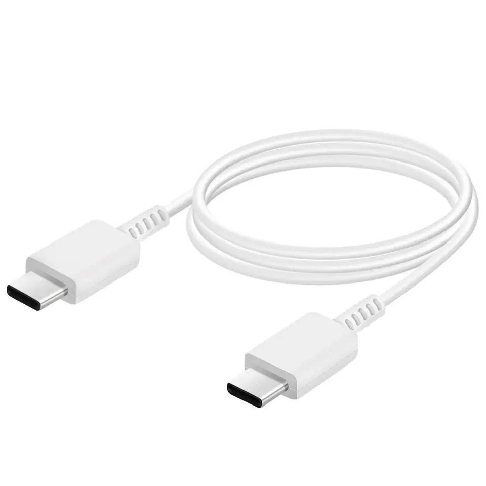 Kabel oryginalny Samsung EP-DG980BWE USB-C Type C 1m bulk Biały