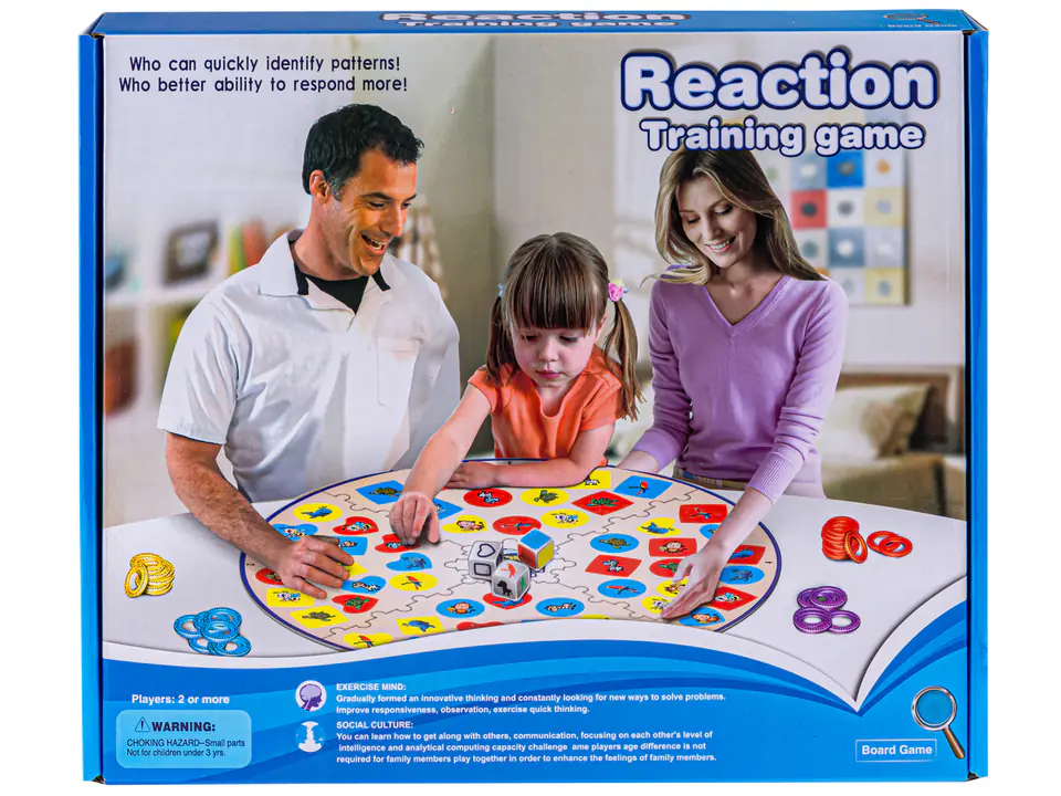 Gra Na Refleks SZYBKIE REAKCJE Bystre Oczko Logiczna Na Spostrzegawczość Reaction training game