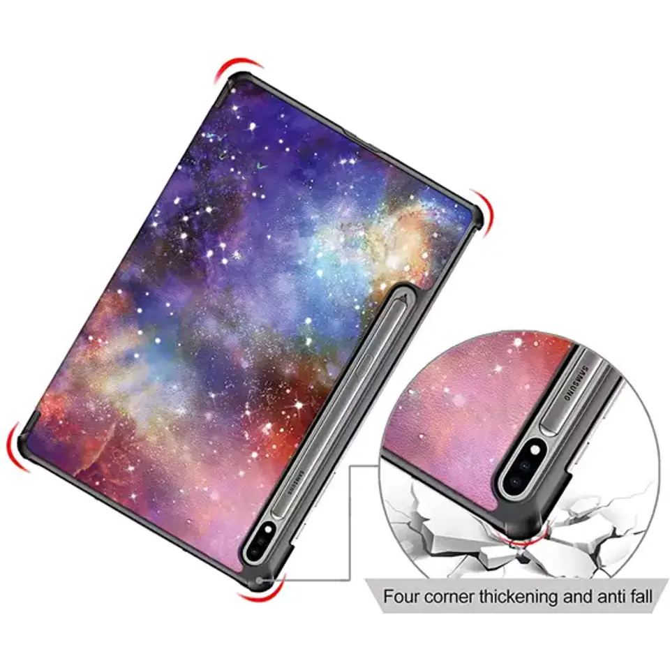 Etui na tablet Alogy Book Cover do Samsung Galaxy Tab S7/ S8 11.0 T870/ T875/ T876B/ X700/ X706 Don't Touch My Pad