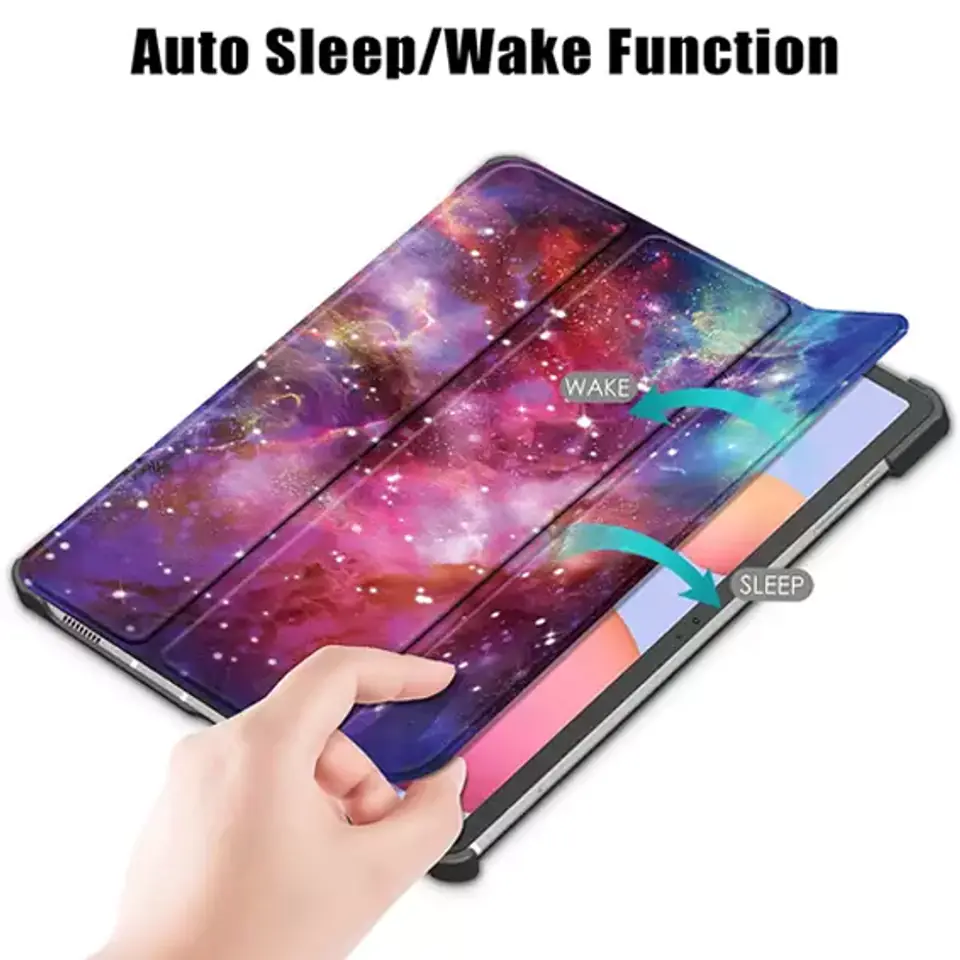 Etui na tablet Alogy Book Cover do Samsung Galaxy Tab S7/ S8 11.0 T870/ T875/ T876B/ X700/ X706 Don't Touch My Pad