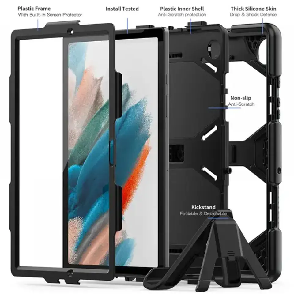 Etui Alogy Military Duty Case do Samsung Galaxy Tab A8 10.5 X200/ X205