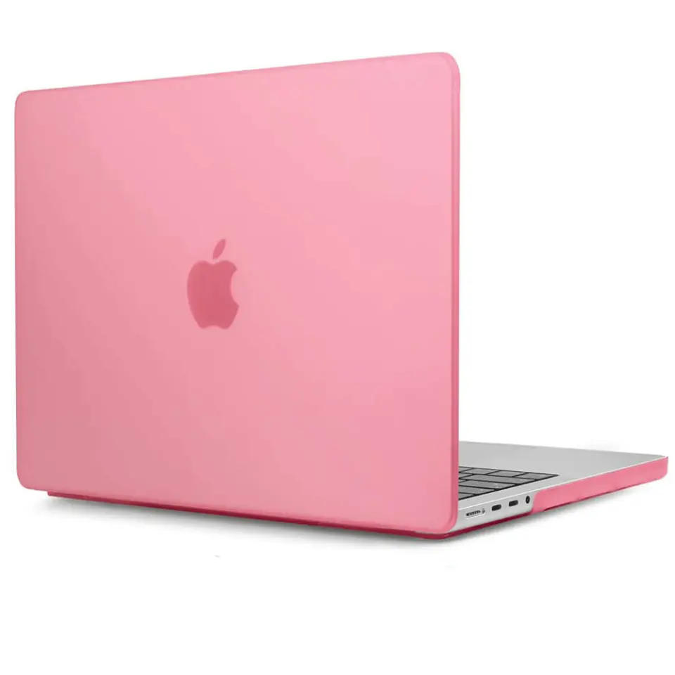 Etui Alogy Hard Case do Apple Macbook Pro 16 2021 A2485 Matowy Czarny