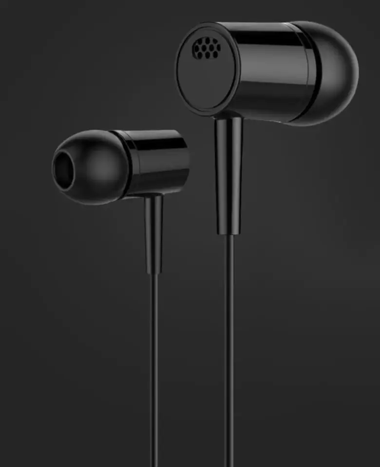Słuchawki przewodowe Alogy In-Ear Earphones Stereo ze złączem miniJack Białe