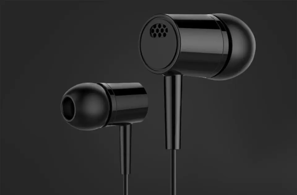 Słuchawki przewodowe Alogy In-Ear Earphones Stereo ze złączem miniJack Białe