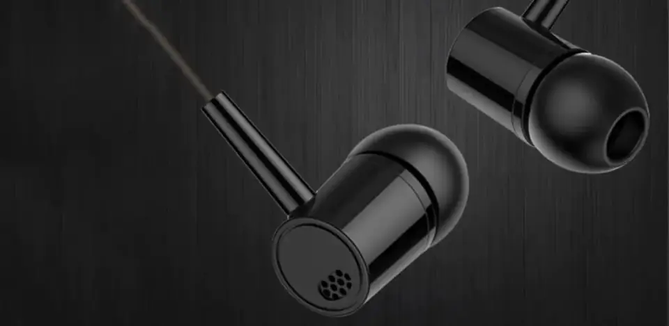 Słuchawki przewodowe Alogy In-Ear Earphones Stereo ze złączem miniJack Białe