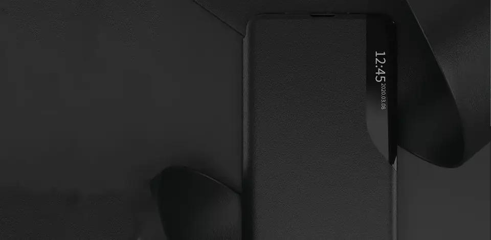 Zamykane etui z klapką Smart View do Samsung Galaxy M23 5G Black