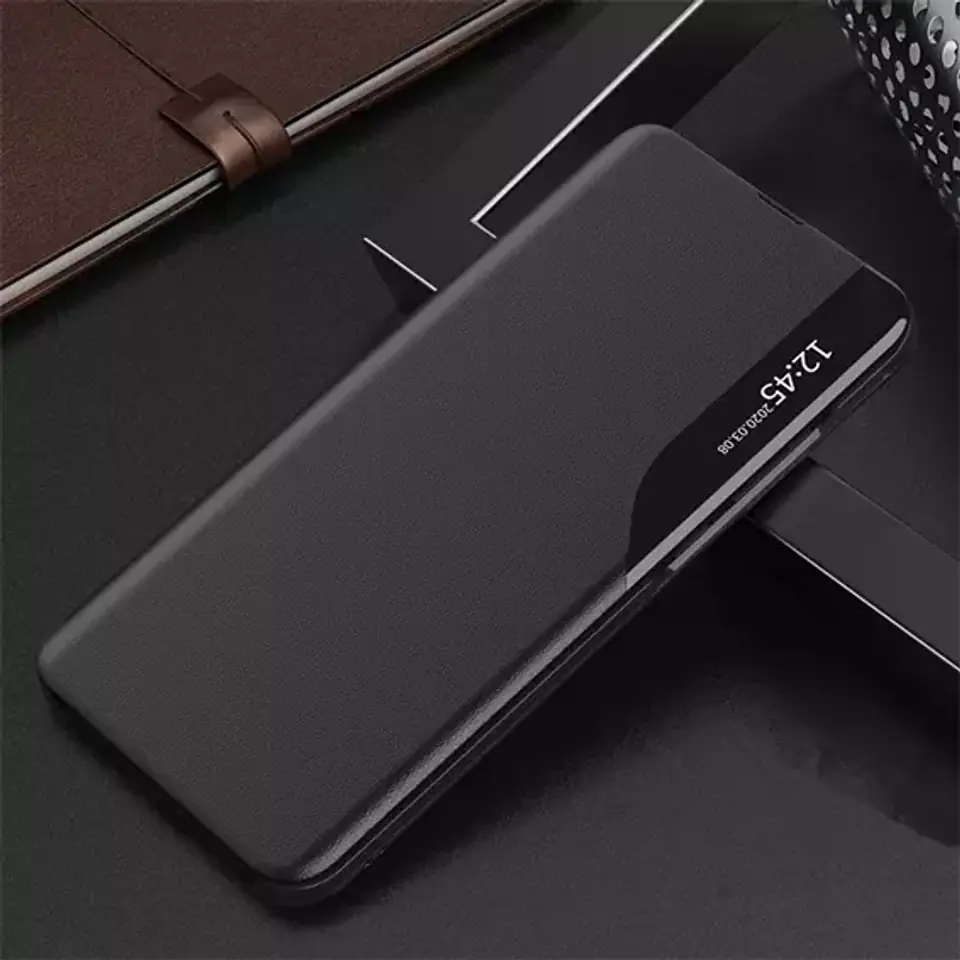 Zamykane etui z klapką Smart View do Samsung Galaxy M23 5G Black