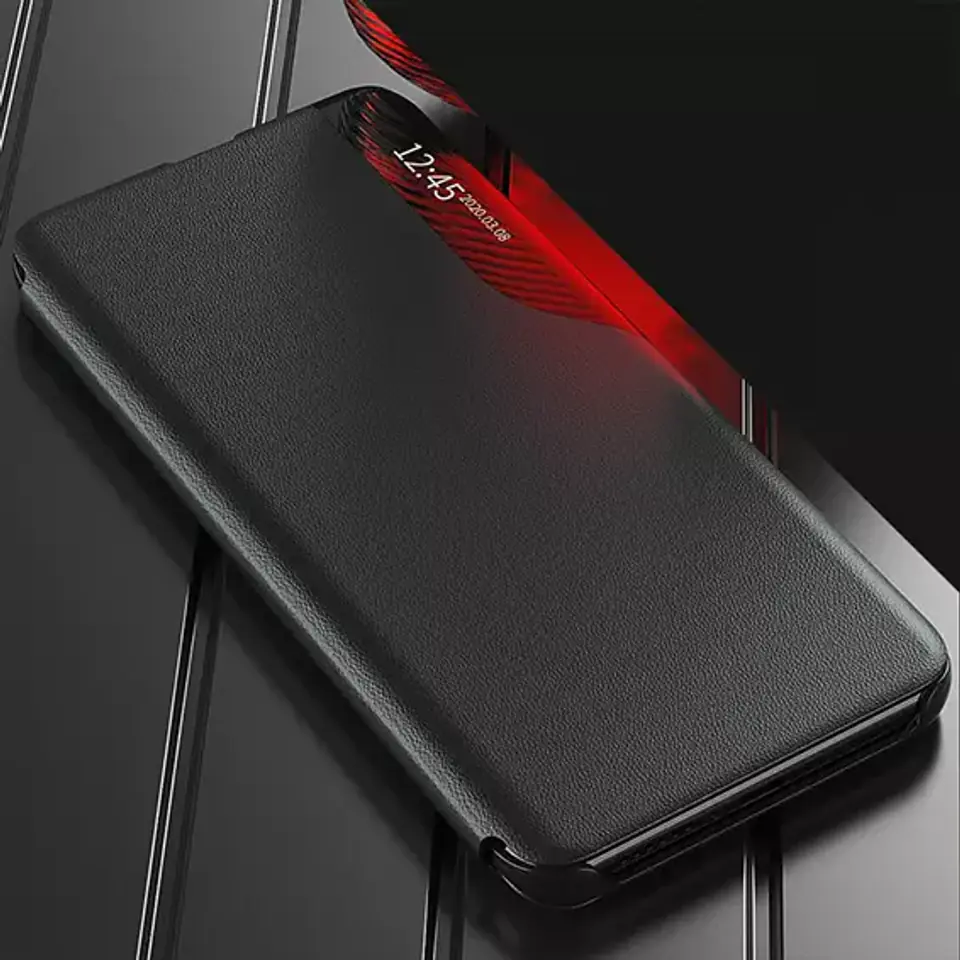 Zamykane etui z klapką Smart View do Samsung Galaxy M23 5G Black