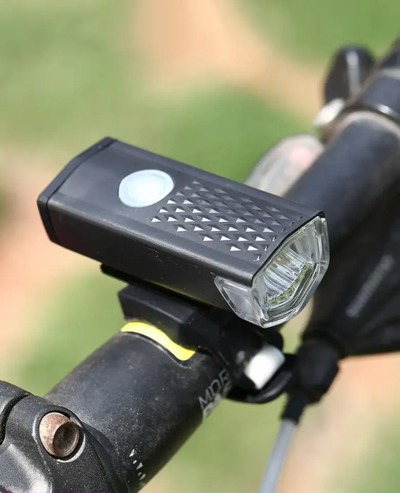 Lampka rowerowa przednia Alogy światełko na przód na rower hulajnogę oświetlenie LED 300 LM