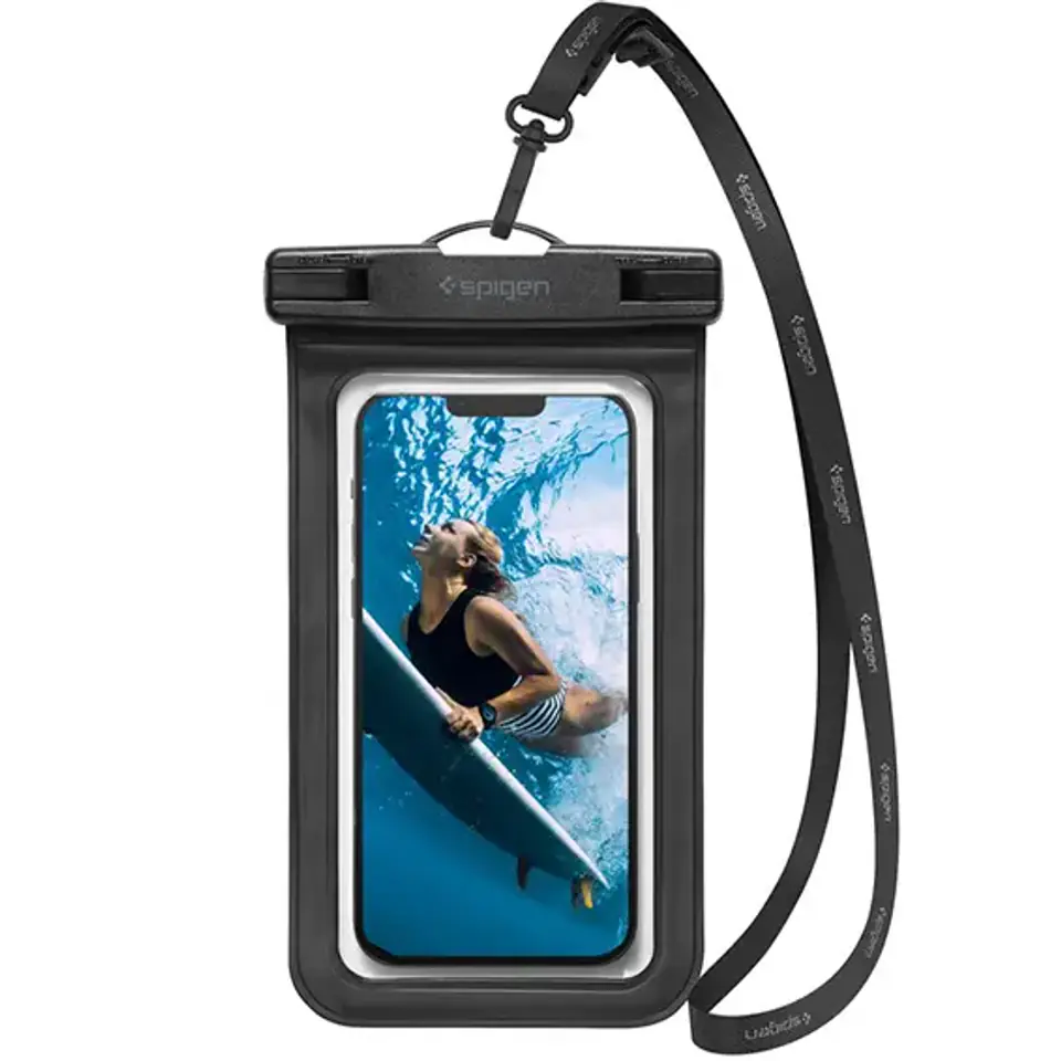 Spigen Waterproof Case A601 Universal Przezroczysty/Crystal Clear AMP04526