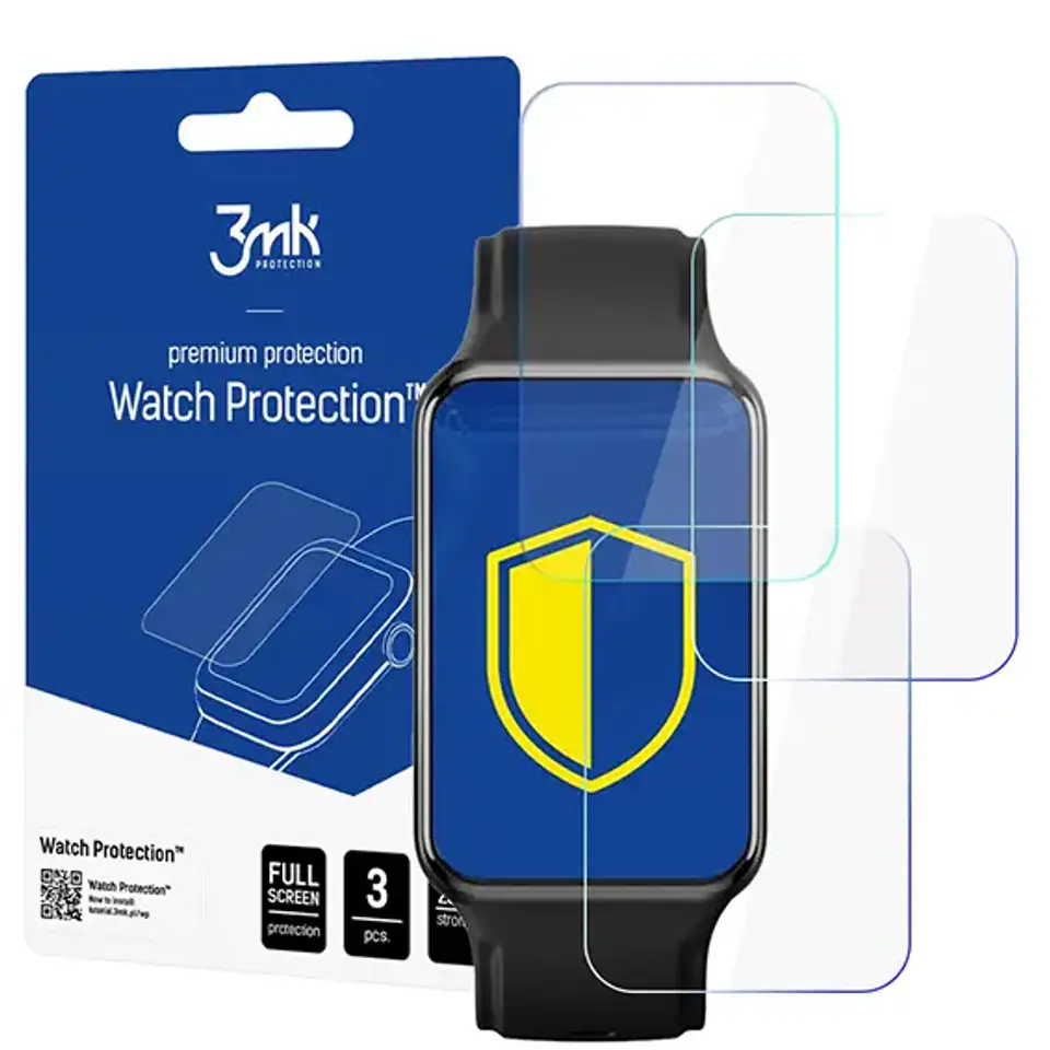 Folia ochronna na ekran x3 3mk Watch Protection do Oppo Watch Free