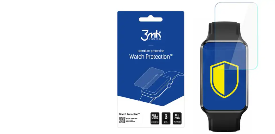 Folia ochronna na ekran x3 3mk Watch Protection do Oppo Watch Free